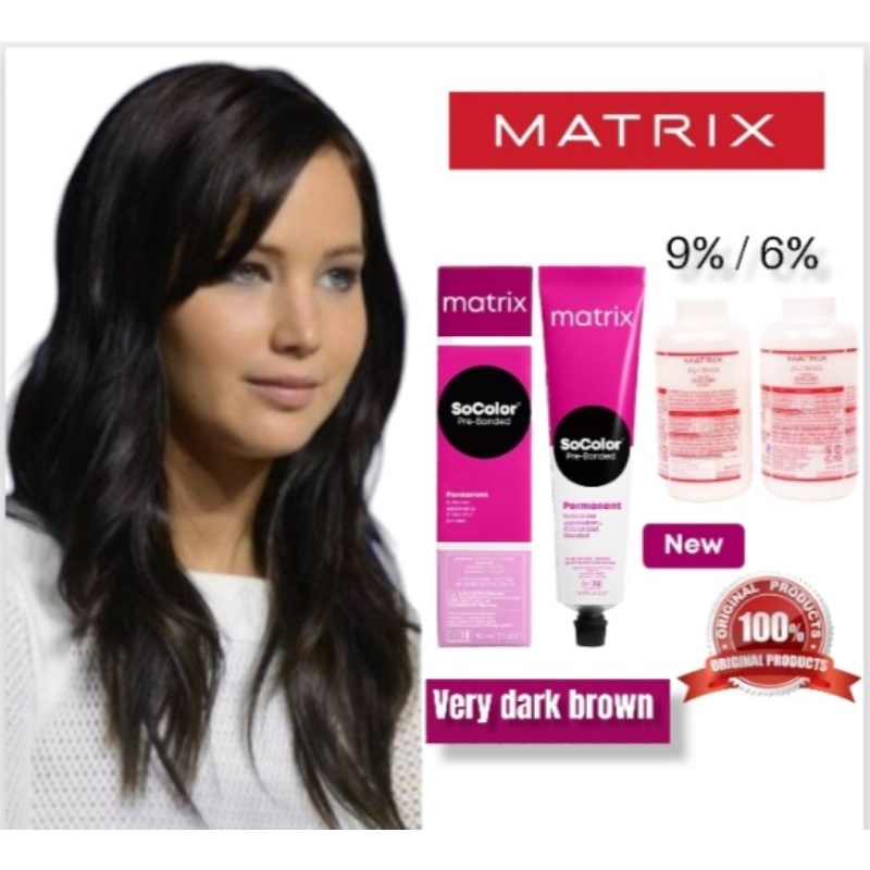 Matrix Socolor 3.0 / 3NN Very Dark Brown Pewarna Rambut