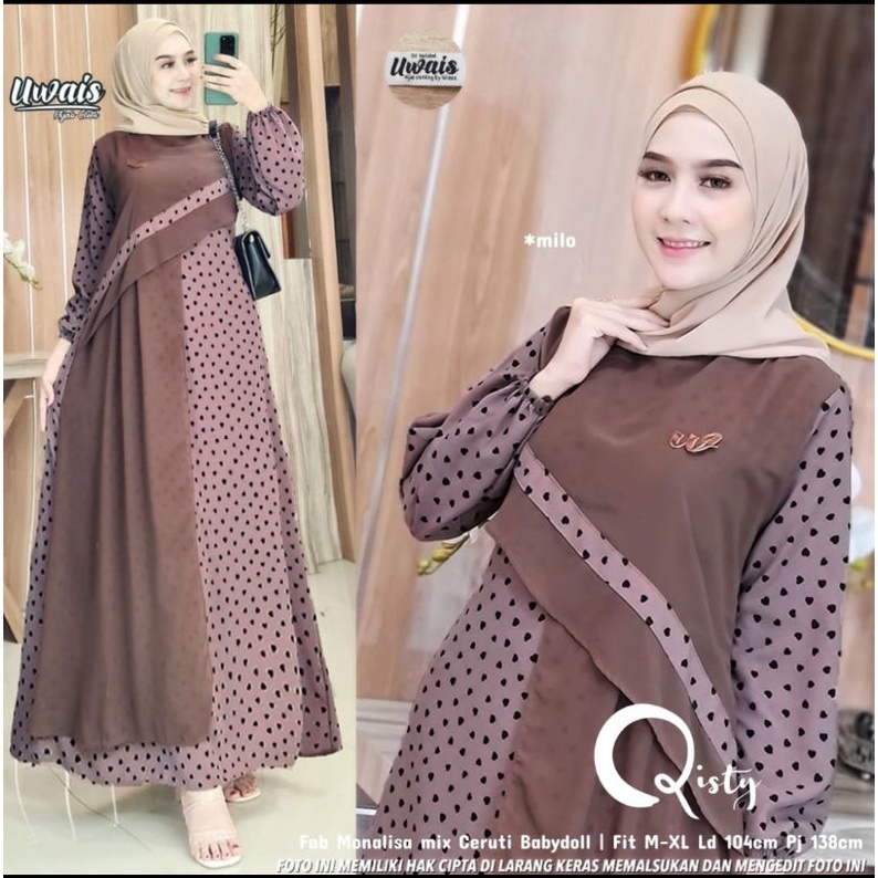 QISTY MAXY UWAIS (Ready stock)