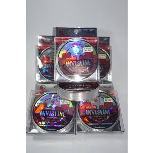 SENAR PANCING FLUOROCARBON INVISLINE