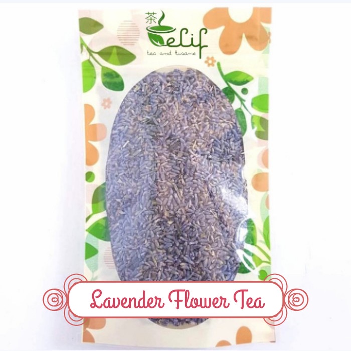 

Dried Lavender Tea : Teh Bunga Lavender Kering (Organic Loose Tea) - 25 gram