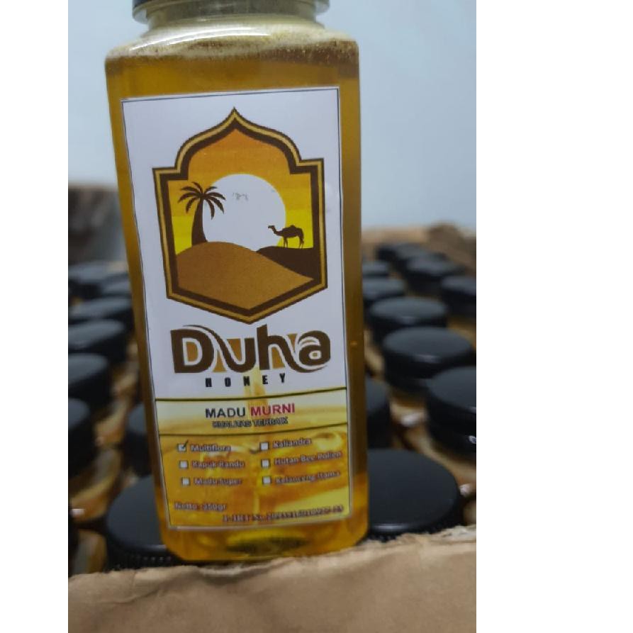 

(kode-770) Madu Murni Multi Flora Multiflora Asli 100% Tanpa Campuran 350 GR Raw Pure Honey #