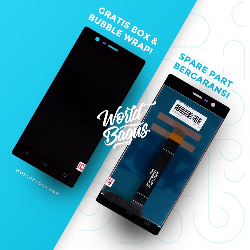 LCD & Touchscreen Nokia 3 2017