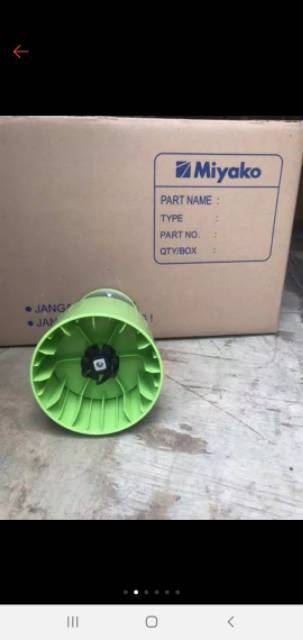 Miyako Wet Mill Chopper bumbu basah dan kering bagian bawah plastik 101/102/501 pf