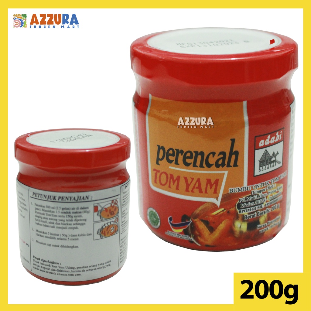 

Adabi Perencah Tom Yam 200g