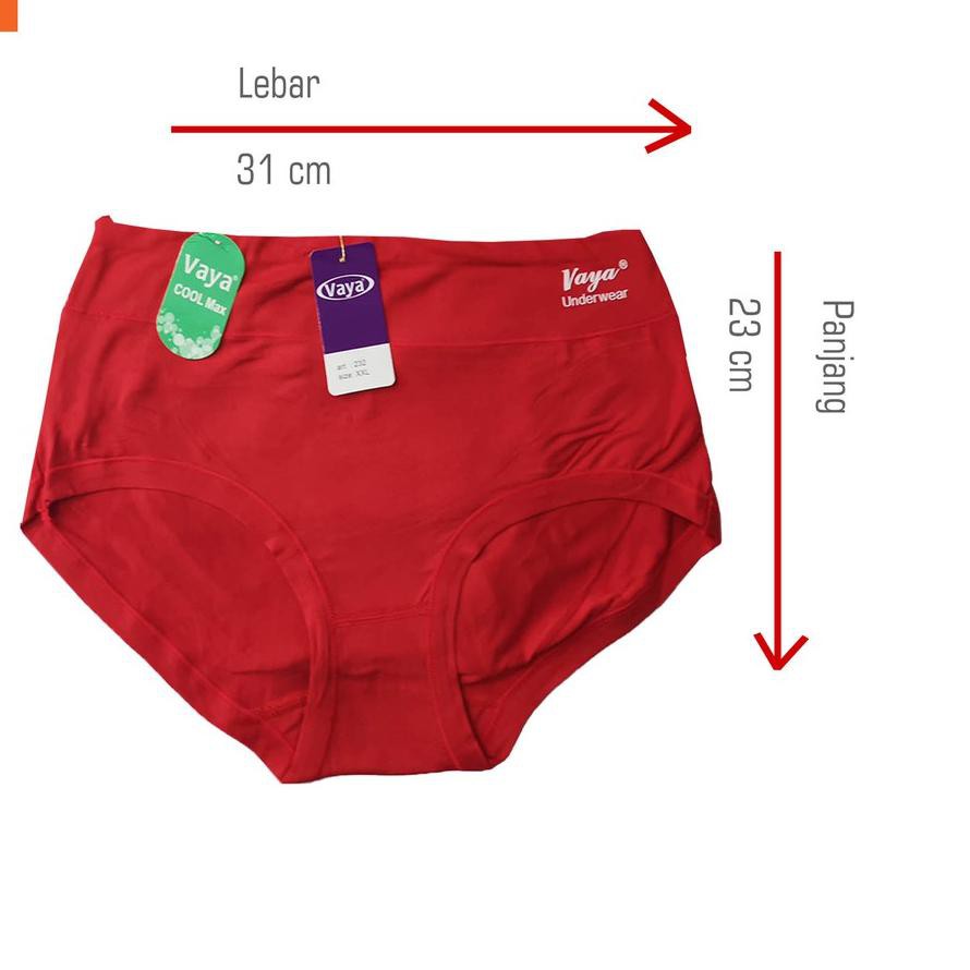 Terbaru (12pcs)celana dalam Vaya Art 232 | celana dalam wanita...