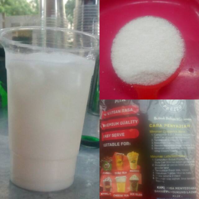 

Bubuk Minuman Rasa Vanilla Original Vanilla Original Powder Drink 1kg