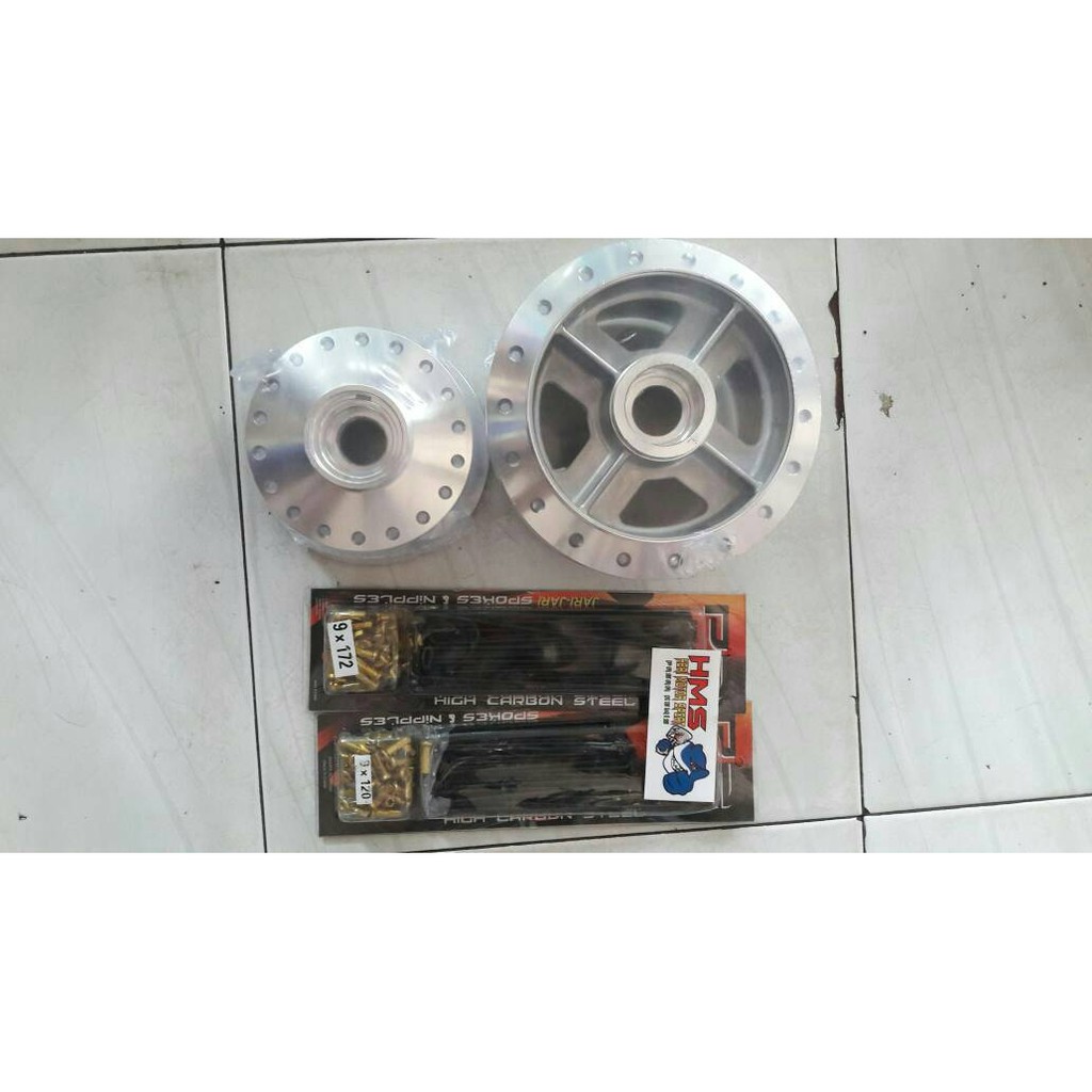 tromol cb150r,verza, megapro new + jari jari hitam depan belakang