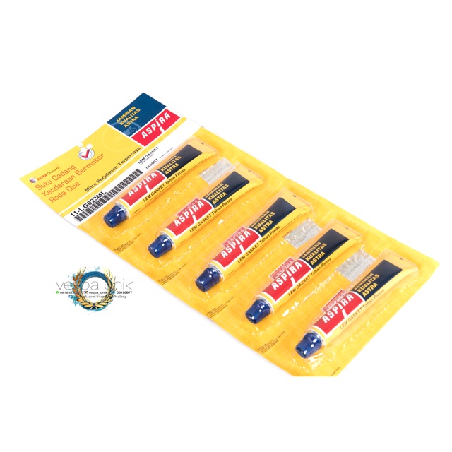 

Lem Gasket Mesin Aspira