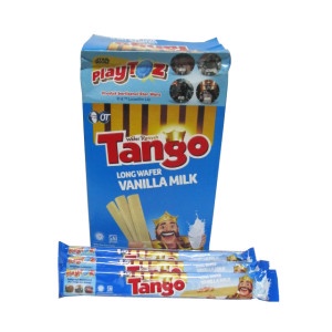 

Tango Wafer Susu Vanila Sachet isi 20 X 6 Box