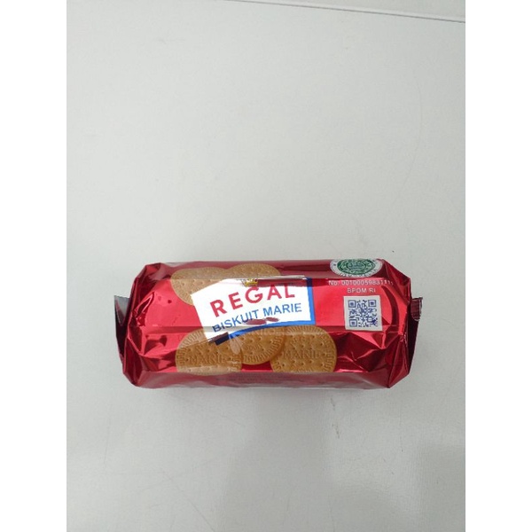 

Biskuit Marie Regal 120 Gram