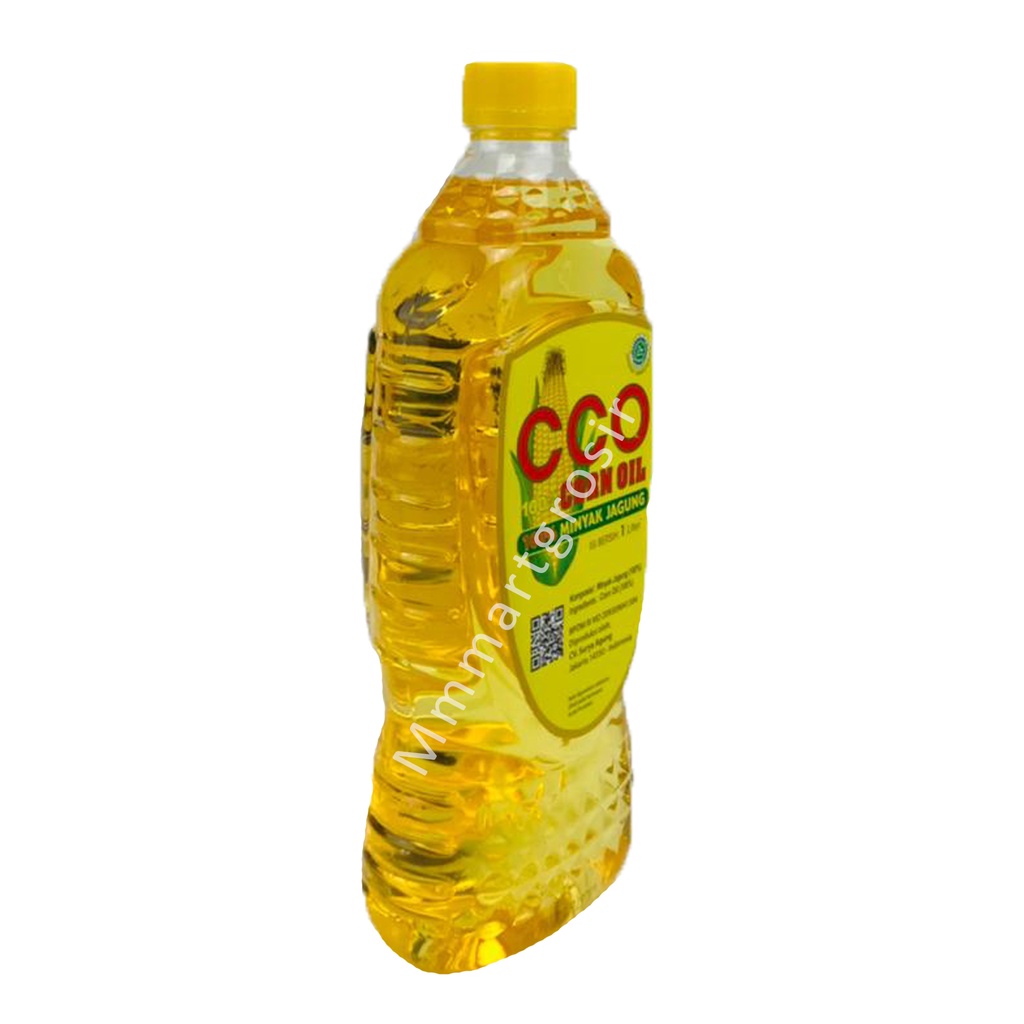 CCO Corn Oil / Minyak Jagung / Minyak Goreng / 1 Liter