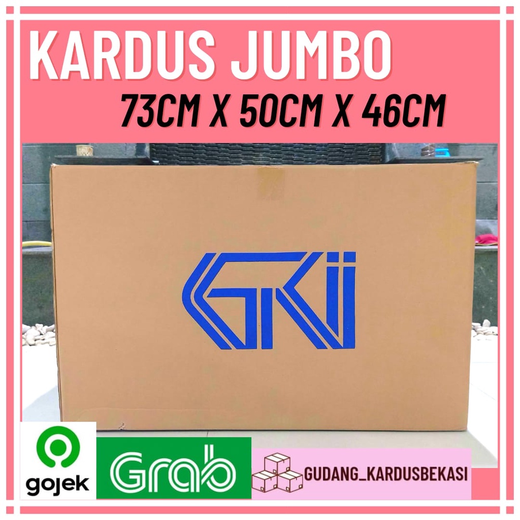 

Kardus Bekas Kardus Packing Besar Kardus Pindahan Rumah Dus Packing Besar Ukuran 60x47,5x47,5 cm