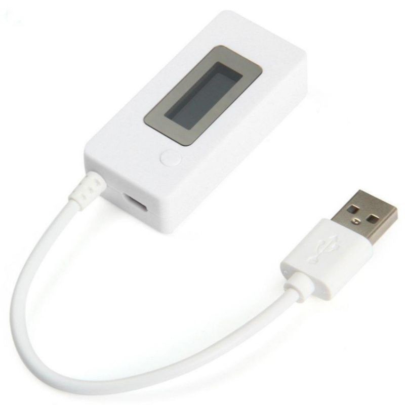 Kabel USB Tester Voltase &amp; Ampere Power Bank