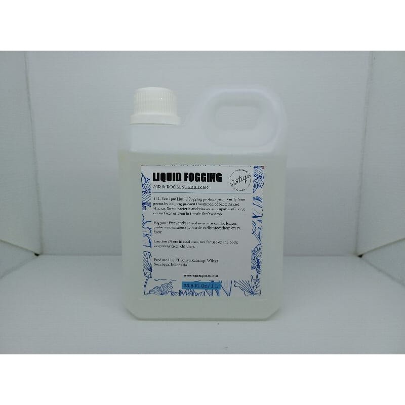 FOGGING LIQUID DISINFECTAN CAIRAN 1 LITER FOOD GRADE