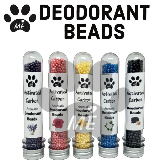 Pet Deodorant Beads Activated &quot;TABUNG 80ml&quot; Aromatic