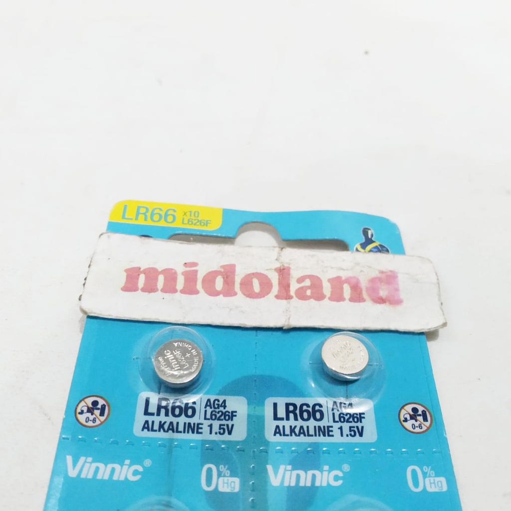 Baterai Batre Jam Tangan 377 L626F SR626SW SR 626 SW AG4 AG 4 Vinnic