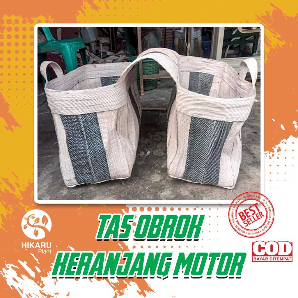 TAS OBROK KERANJANG MOTOR