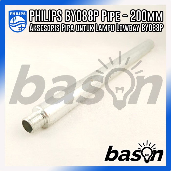 PHILIPS BY088P Pipe L200 - Aksesoris Pipa untuk Lampu Lowbay BY088P