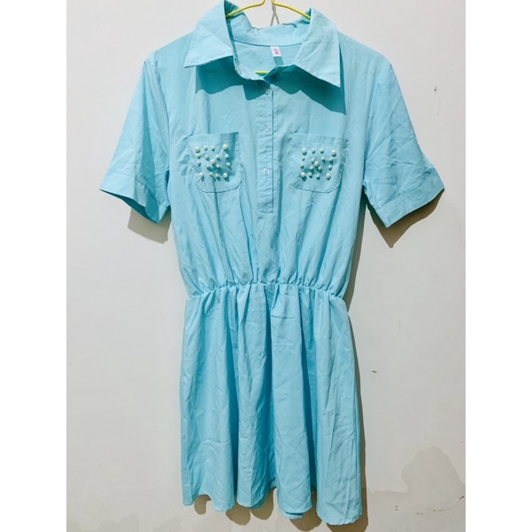 Tunik Tosca/Tunik/Tunik Tosca Mutiara/Tunik Biru Pearl