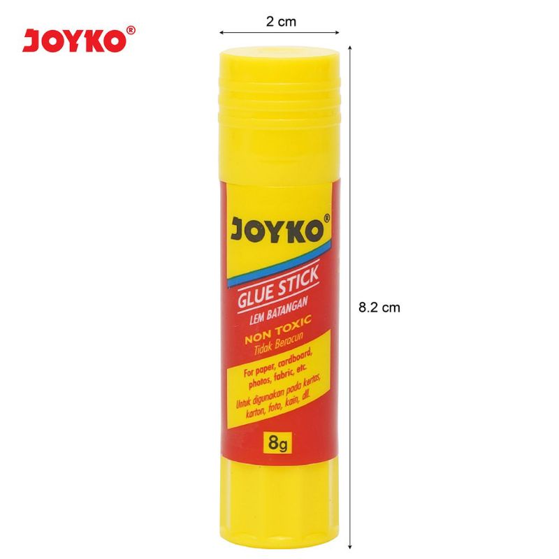 Glue Stick Joyko 8gr GS-09