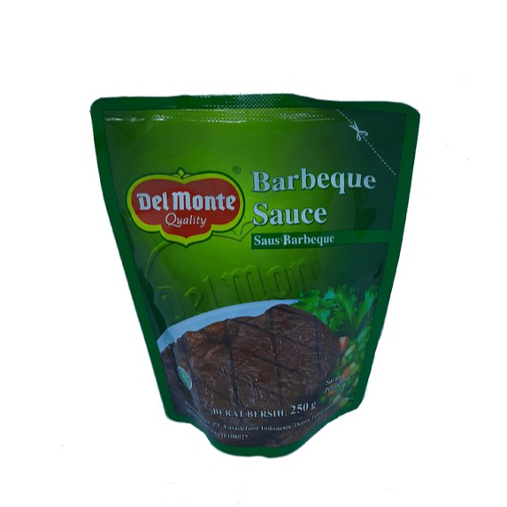 

Delmonte Saus BBQ 250 gr