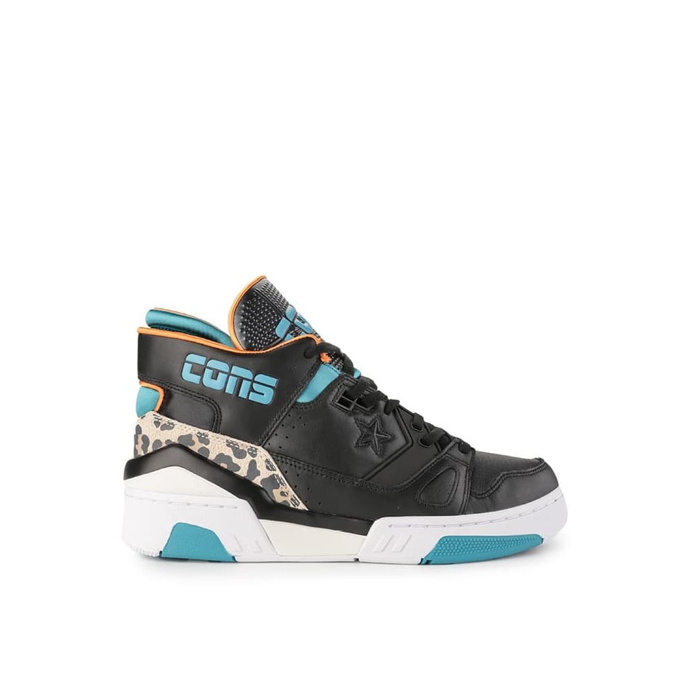 Sepatu Converse Erx 260 Original Sneakers - Black/Rapid Teal