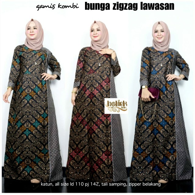 Mahesa Batik Pria Asli Solo Full Furing Katun Halus Sragenan