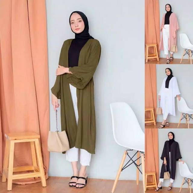 YUNNA LONG OUTER /YUNA LONG CARDY /BLAZER LONG YUNNA