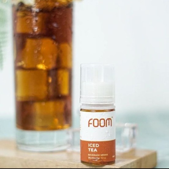 Liquid Foom Iced Tea Salt Nic 30ML by Foom Lab / Beverages Series