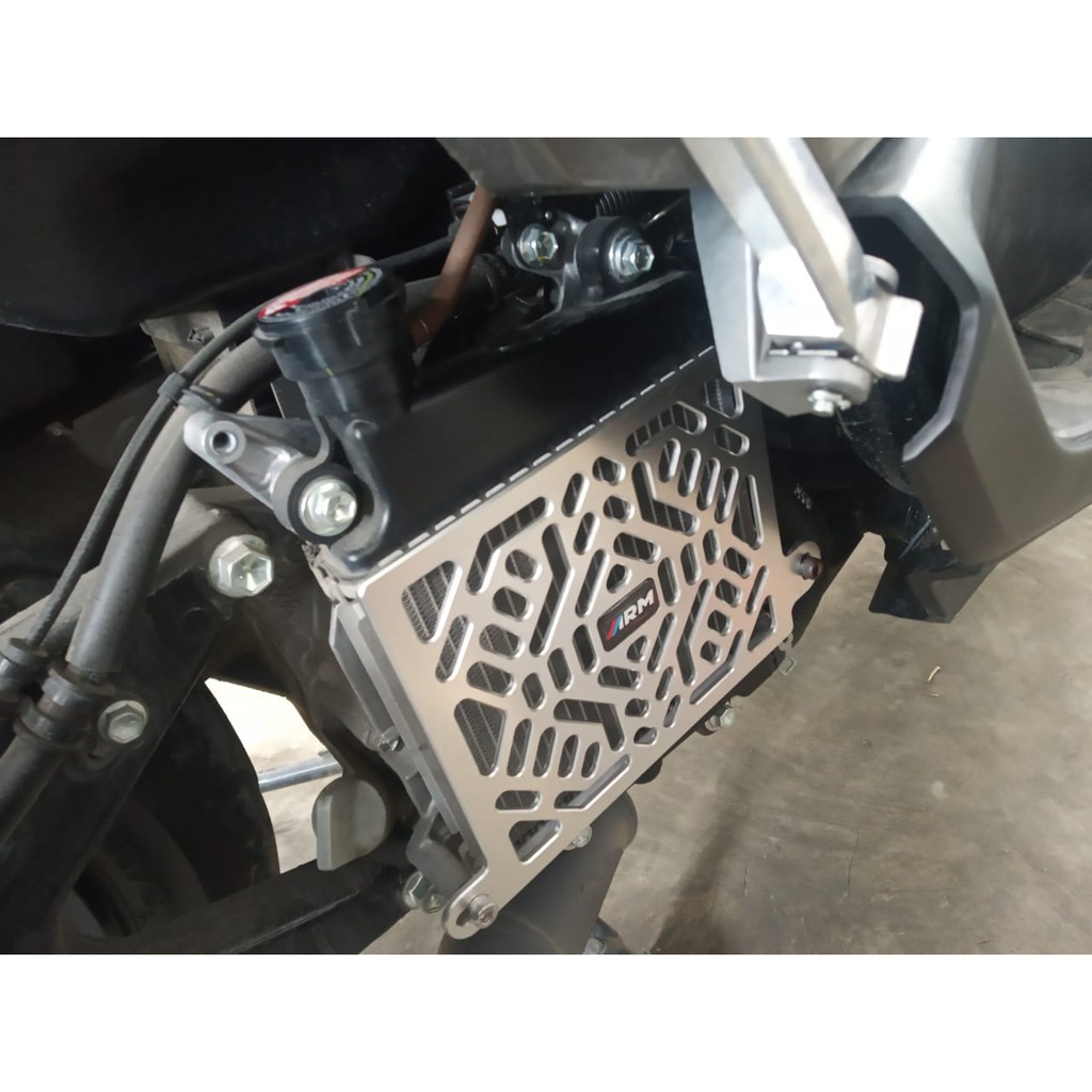 Cover radiator FULL CNC - ARM  - NMAX AEROX LEXY | VARIO PCX ADV