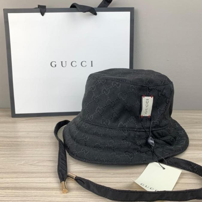 TOPI BUCKET GUCCI MIRROR ORIGINAL(COUNTER)TP94 ASC156E