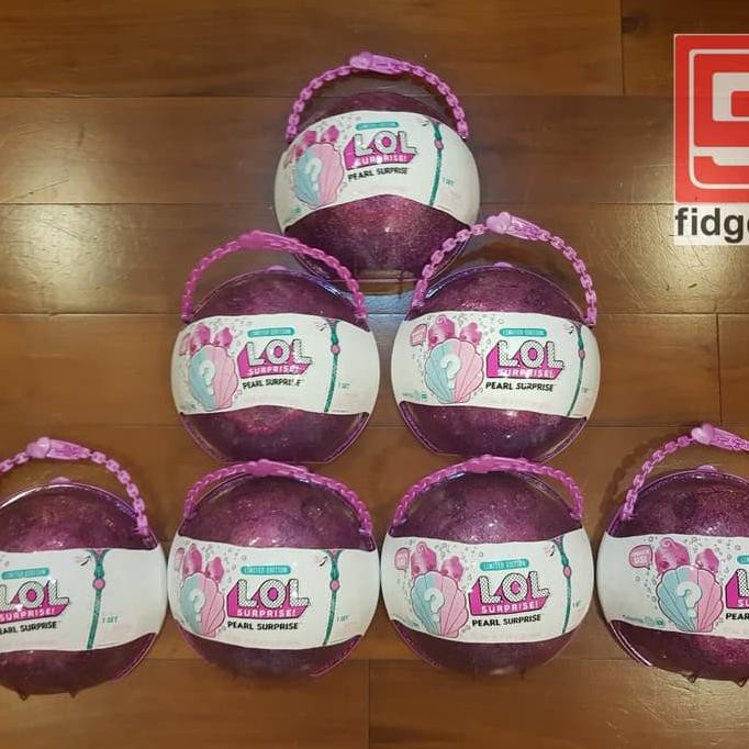 lol surprise pearl limited edition