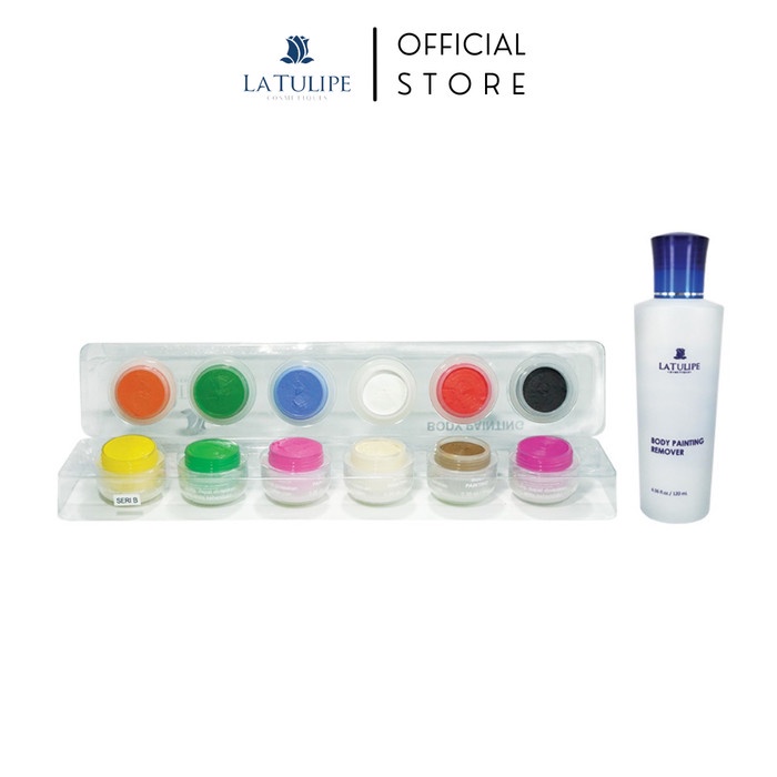 La Tulipe Body Painting