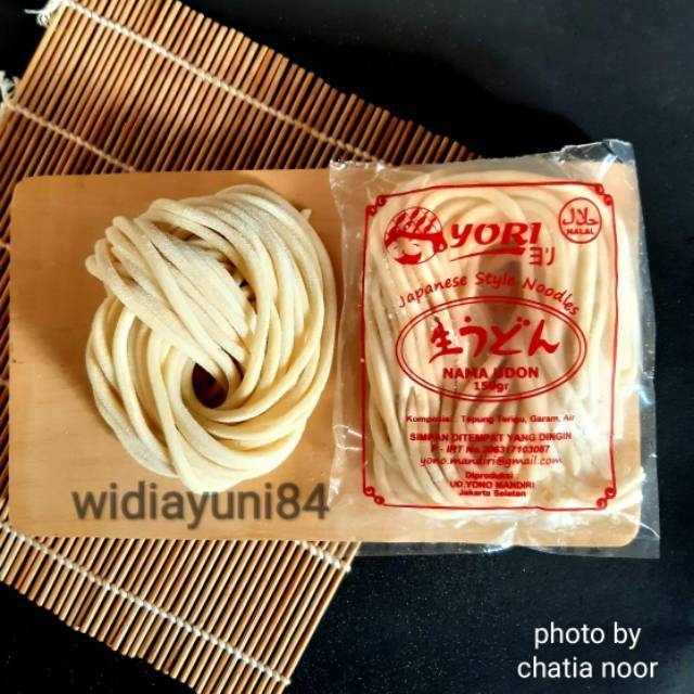 

YORI UDON MENTAH / NAMA UDON HOMEMADE LOKAL FRESH HALAL