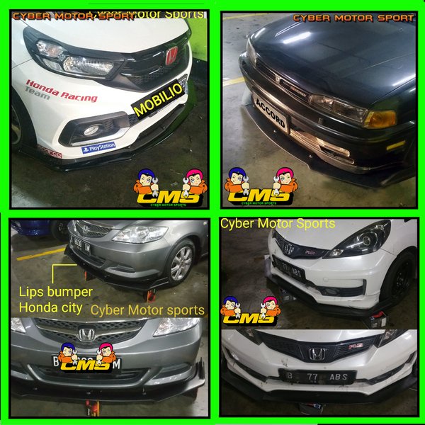 Tanduk bumper depan universal. front bumper guard universal. bumper