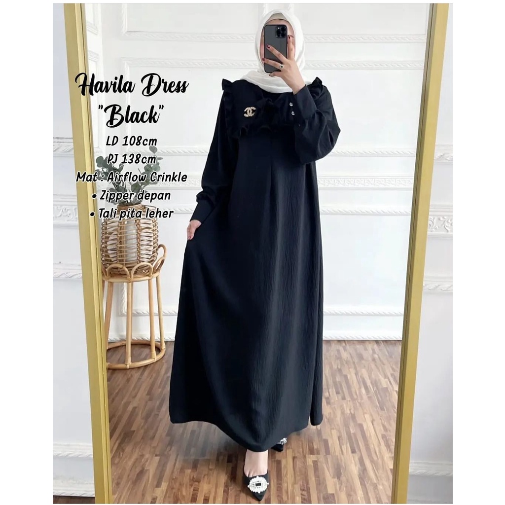 HAVILA GAMIS GARANSI 100%PREMIUM AIRFLOW CRINCKLE RAYON ORIGINAL100% HIGH QUALITY100%