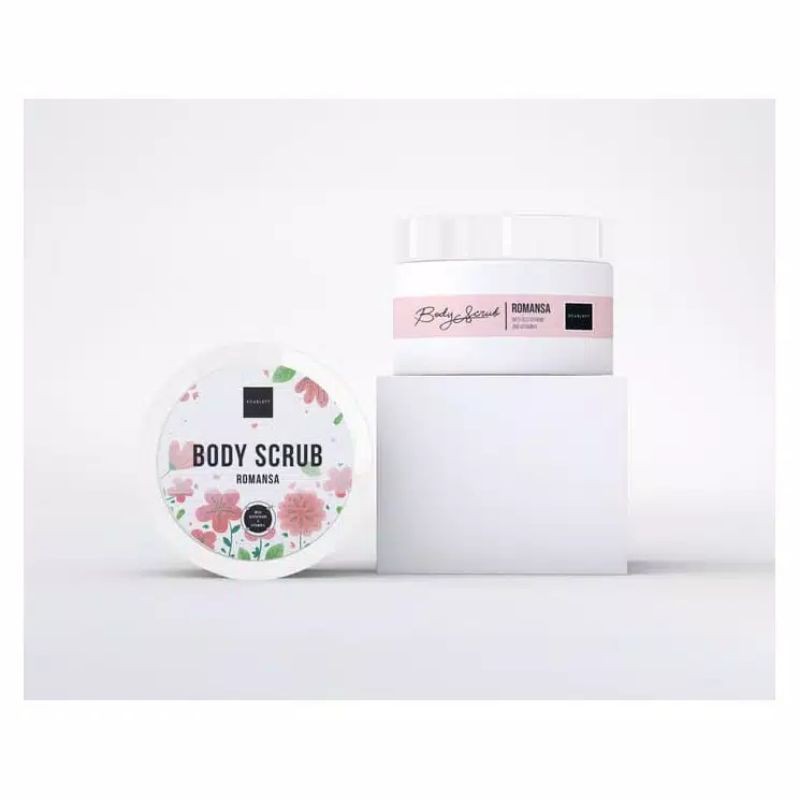 Scarlett Whitening Scrub By Felicya Angelista