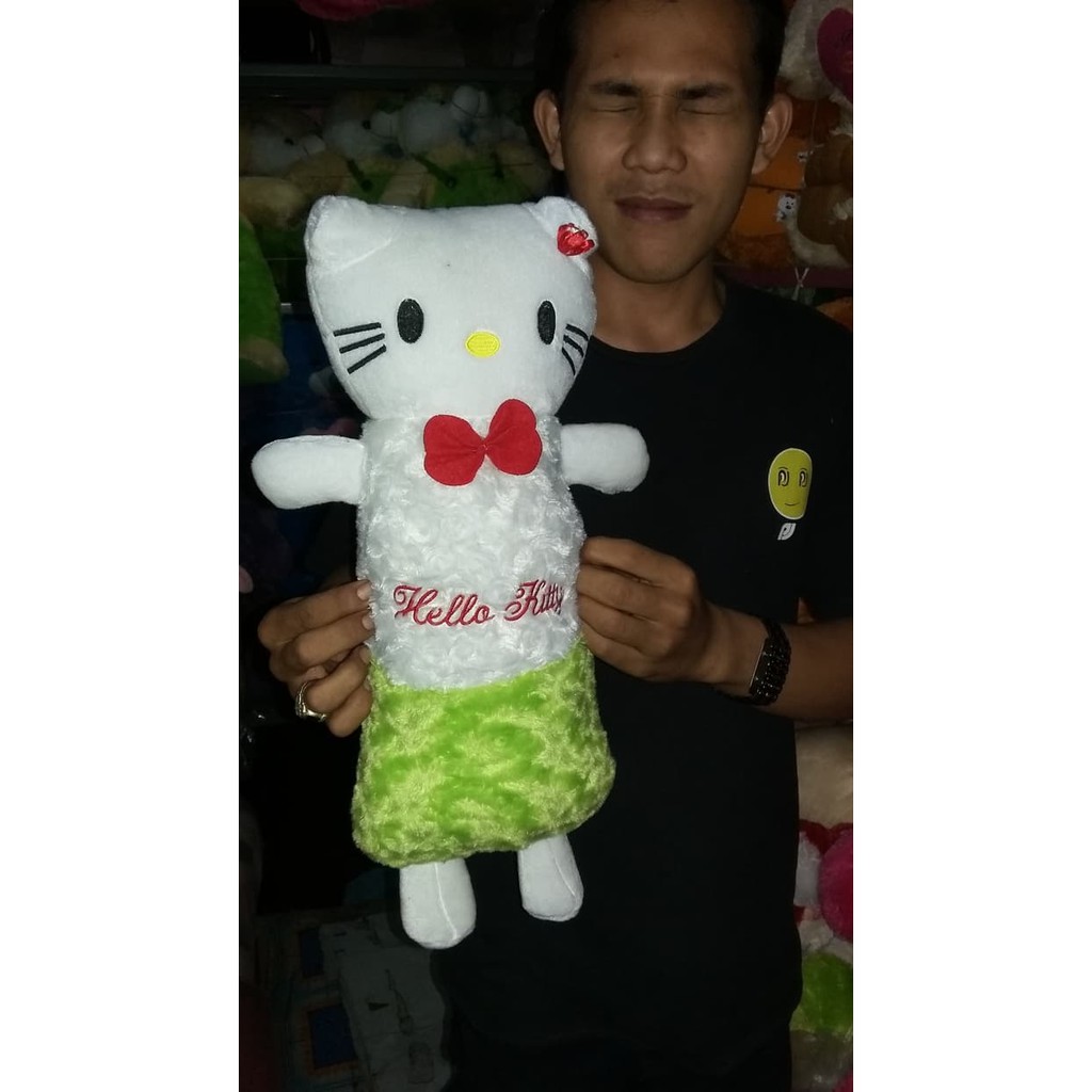 Guling Boneka Hello Kitty