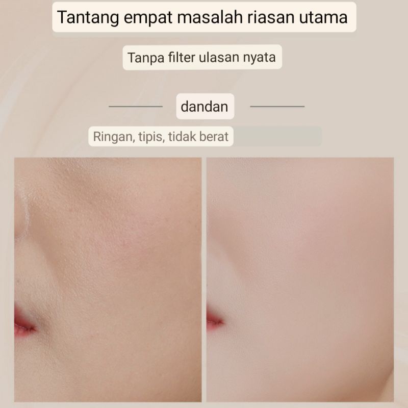 Medan Termurah Natural Concealer foundation and gilding YZS