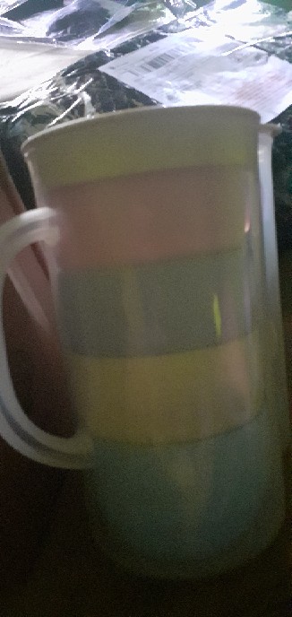 S112 Teko Jus Air Teh Kopi Wadah Plastik Bahan Jerami Dengan 4 Cangkir Bpa Free