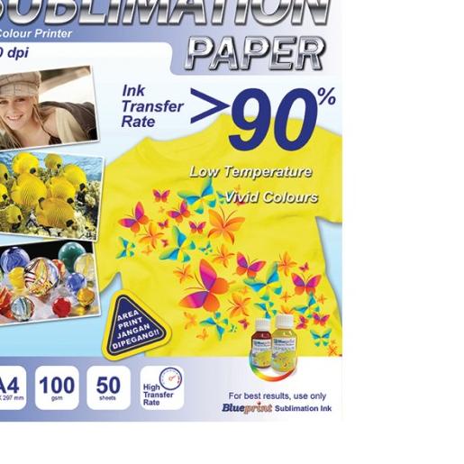 

▼ Blueprint Sublimation Paper A4 ◘