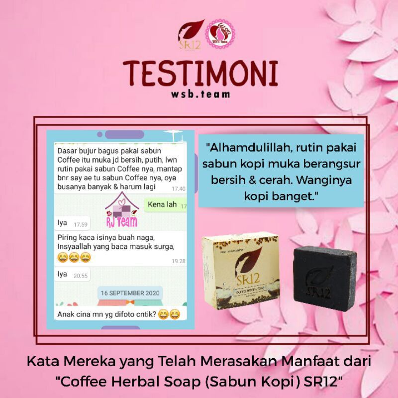 sabun kopi sr12