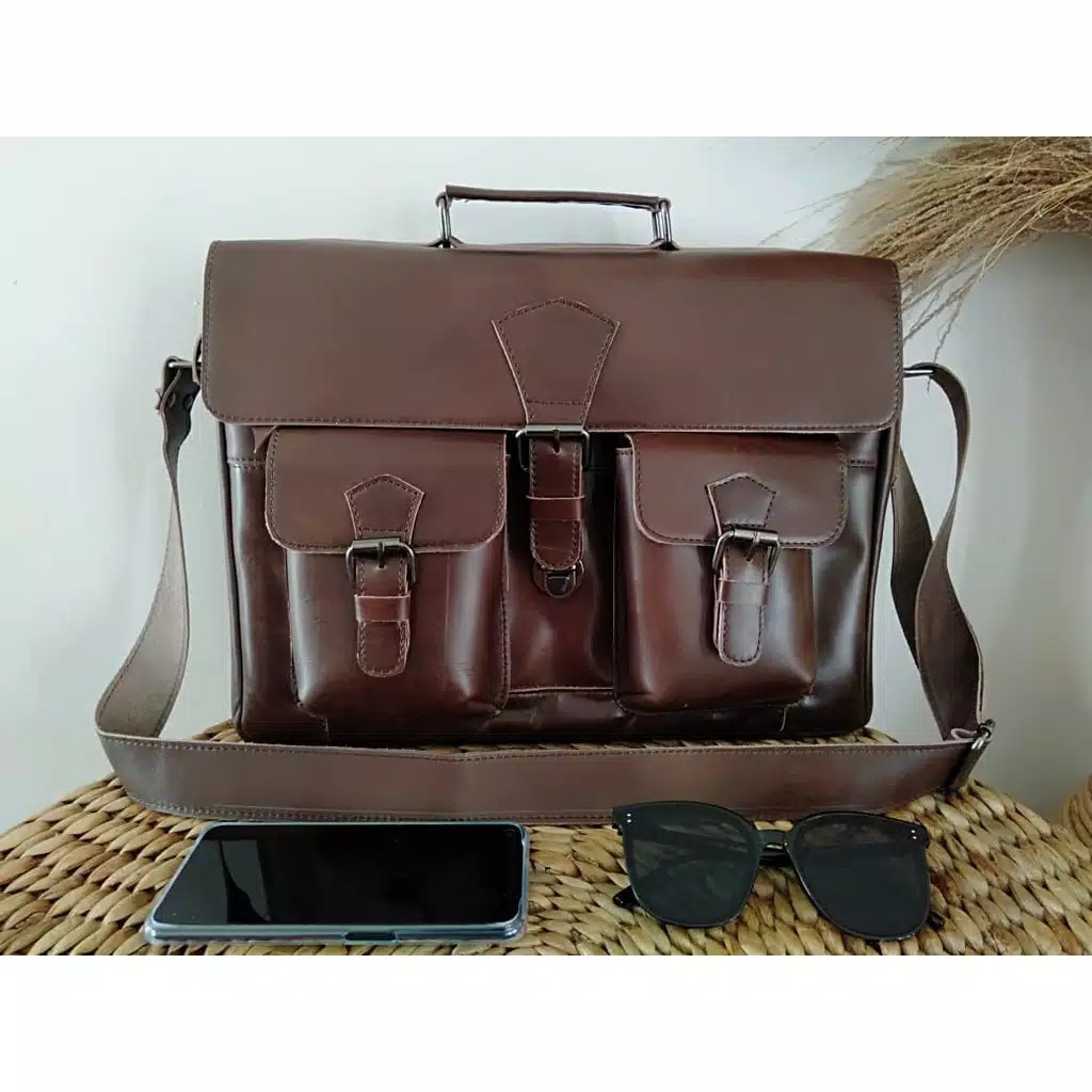 TAS LAPTOP PRIA&WANITA KULIT ASLI