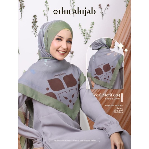 ETHICA HIJAB VOAL MOTIF 004