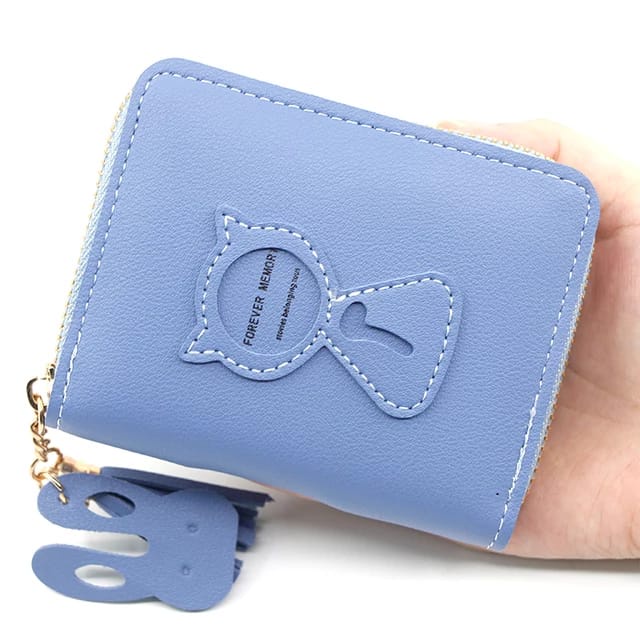 (COD) DOMPET WANITA DOMPET KOIN TRENDY FASHION WALLET MALL SHOPPING