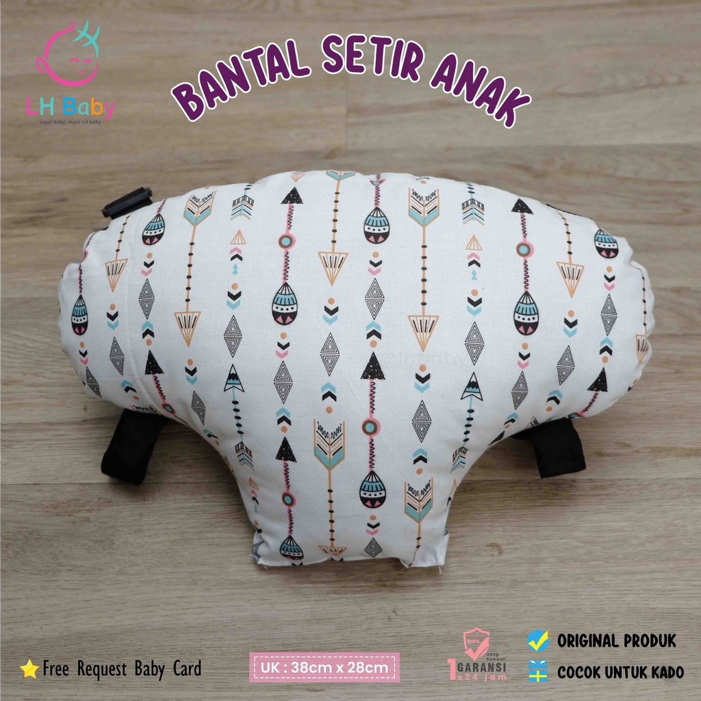 Bantal Setir Motor Anak Bantal Stang Boncengan Motor karakter Terlaris