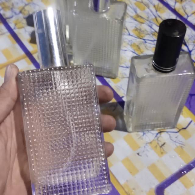 Botol parfum semprot bekas