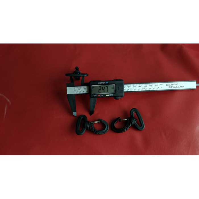 

Cantolan / Kait Tas 2.5 cm plastik buckle acetal