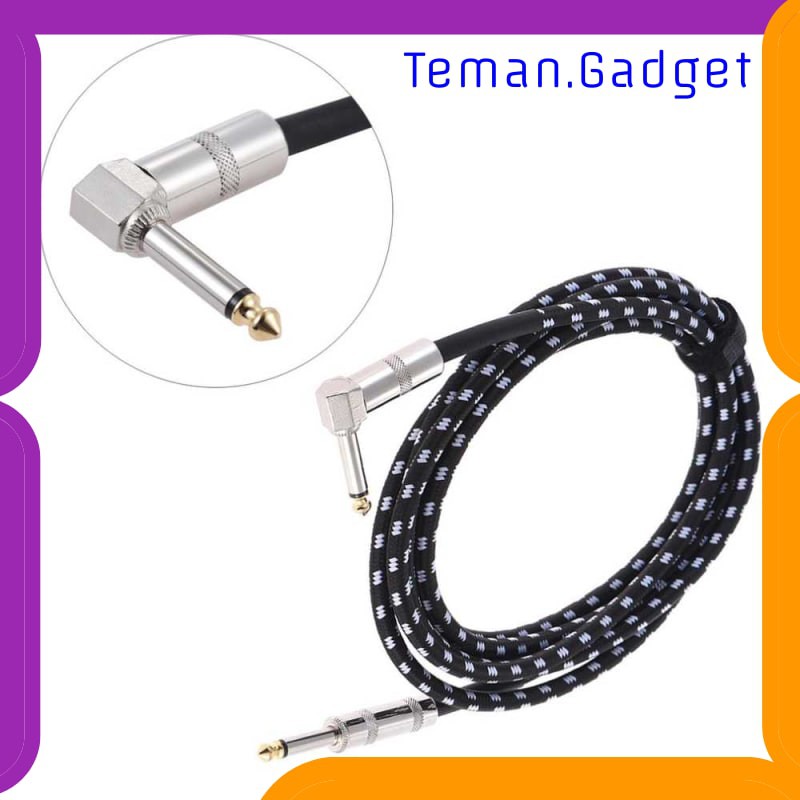 TG-AI217 KABEL GITAR BASS ELEKTRIK BRAIDED