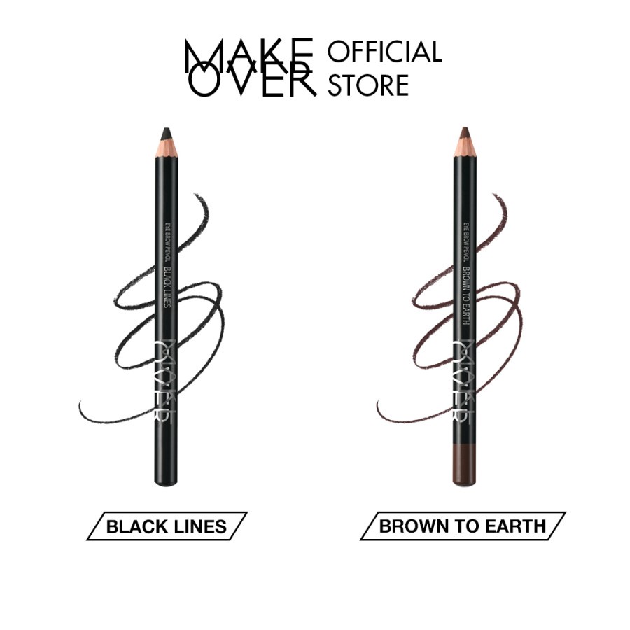 Make Over Eye Brow Pencil 1.14 g